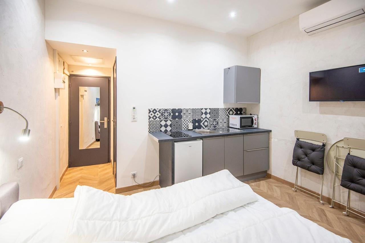 Apartament Studio In The Heart Of Marseille - Vieux Port Zewnętrze zdjęcie