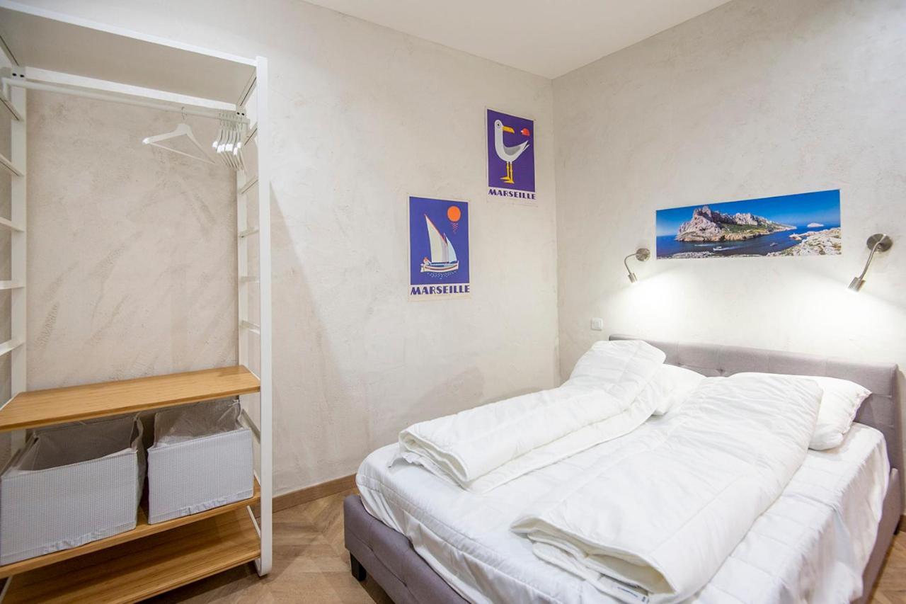 Apartament Studio In The Heart Of Marseille - Vieux Port Zewnętrze zdjęcie