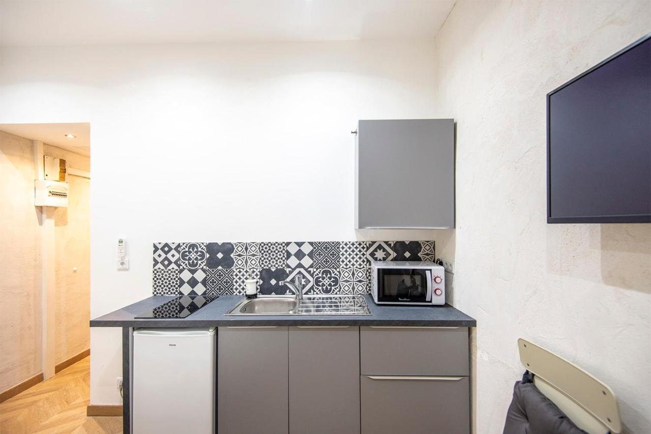 Apartament Studio In The Heart Of Marseille - Vieux Port Zewnętrze zdjęcie
